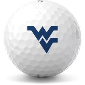Pro V1 NCAA Collegiate Golf Balls - West Virginia Mountaineers