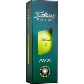 AVX Yellow Golf Balls - 2026 Model