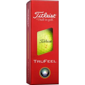 TruFeel Yellow Golf Balls - 2026 Model