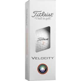 Velocity Golf Balls - 2026 Model