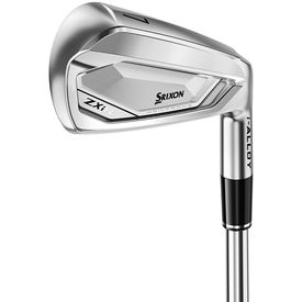 激レア IRON DRESS アイアンドレス 6D スエード ハンドソーン Srixon ZX7 Mk II Steel Iron Set - Golfballs.com