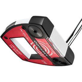 Odyssey Golf 2-Ball Ten Arm Lock Lined Putter - Golfballs.com