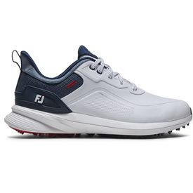 Footjoy Fj Traditions Golf Shoes Shield Tip White Navy 10 Narrow
