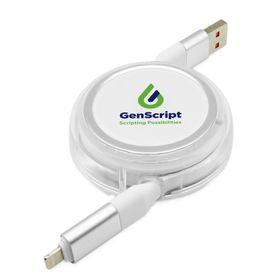 Nexus 4 in 1 Retractable Cable