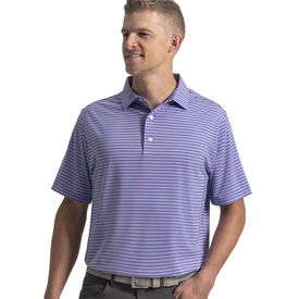 Previous Season Apparel Style Shadow Stripe Lisle Polo