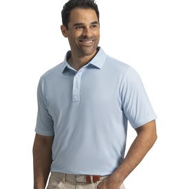 Nautical Flag Print Lisle Polo