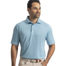 Horizon Stripe Lisle Polo