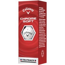 Chrome Soft TruTrack Golf Balls - 2026 Model