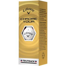 Chrome Tour TruTrack Golf Balls - 2026 Model