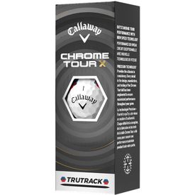 Chrome Tour X TruTrack Golf Balls - 2026 Model