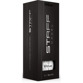 Staff Model Golf Balls - 2026 Model