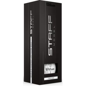 Staff Model TRK360 Golf Balls - 2026 Model