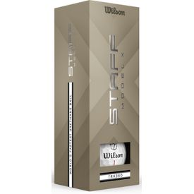 Staff Model X TRK360 Golf Balls - 2026 Model