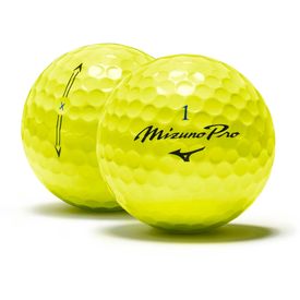 Pro X Yellow Golf Balls