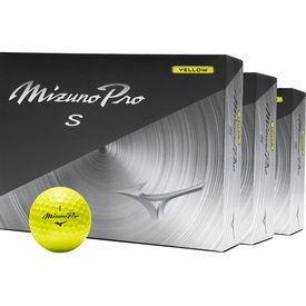 Mizuno Pro X Yellow Golf Balls - Buy 2 DZ Get 1 DZ Free