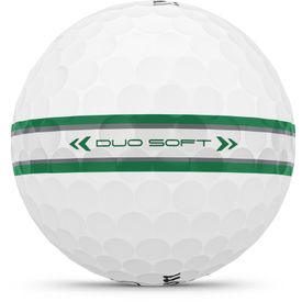 Duo Soft TRK360 Green Golf Balls - 2026 Model