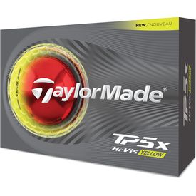 TP5x Yellow Golf Balls - 2026 Model