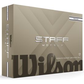 Staff Model X TRK360 Golf Balls - Buy 2 DZ Get 1 DZ Free - 2026 Model