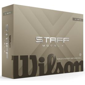 Staff Model X Golf Balls - Buy 2 DZ Get 1 DZ Free - 2026 Model