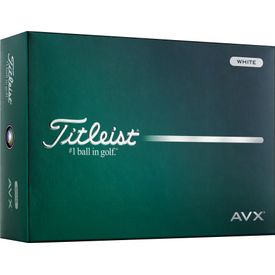 AVX Golf Balls - Buy 3 DZ Get 1 DZ Free - 2026 Model