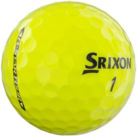 Q-Star Tour 6 Yellow Golf Balls - 2026 Model