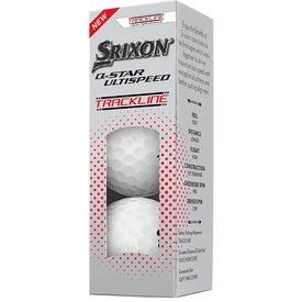 Q-Star Ultispeed Trackline Golf Balls - 2026 Model