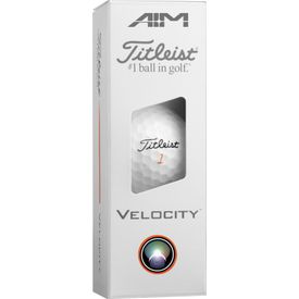 Velocity AIM Golf Balls - 2026 Model