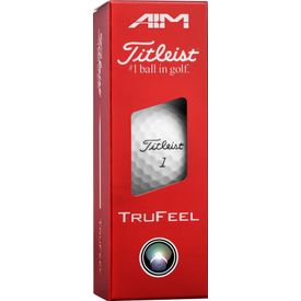 TruFeel AIM Golf Balls - 2026 Model