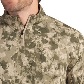 X Volition Camo 1/4 Zip Pullover
