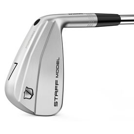 Staff Model Blade Iron Set