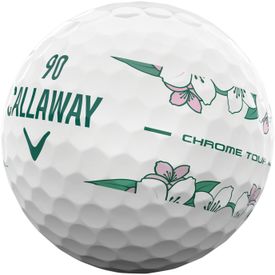 Chrome Tour April Major 360 Stripe Golf Balls