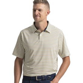 Pinstripe Pop Stripe Lisle Polo