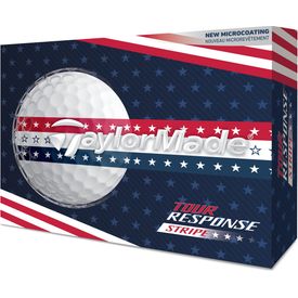 Tour Response Stripe USA Golf Balls - 2026 Model