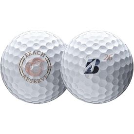 Limited Edition Tour B RX Peach Reserve Golf Balls