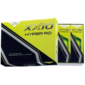 Hyper RD Lime Yellow Golf Balls