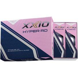 Hyper RD Premium Pink Golf Balls