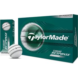 Tour Response Stripe Clear Golf Balls - 2026 Model