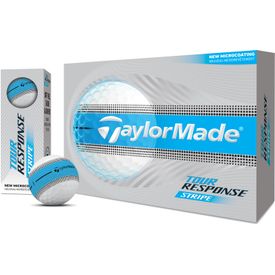 Tour Response Stripe Neon Blue Golf Balls - 2026 Model