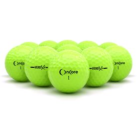 OnCore ELIXR Lime Green Overrun Golf Balls - Golfballs.com