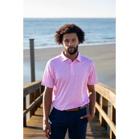 Blue Cypress The Hampton Custom Logo Polo