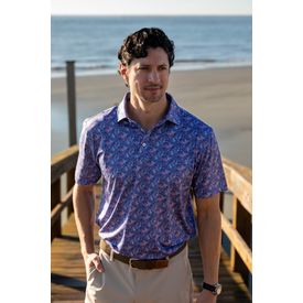 The Calvert Custom Logo Polo