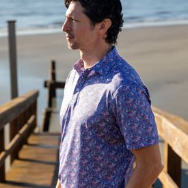 The Calvert Custom Logo Polo