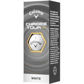 Chrome Tour Triple Diamond Golf Balls - 2026 Model