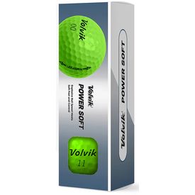 Power Soft Assorted Color Golf Balls - 2026 Model