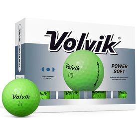 Power Soft Green Golf Balls - 2026 Model