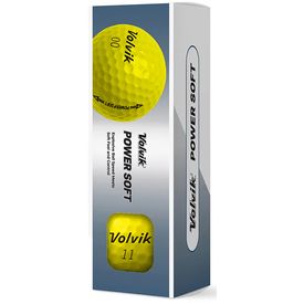 Power Soft Yellow Golf Balls - 2026 Model