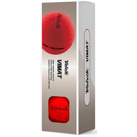 Vimat Red Golf Balls - 2026 Model