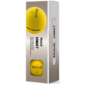 Vimat Yellow Golf Balls - 2026 Model