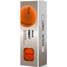 Vimat Orange Golf Balls - 2026 Model