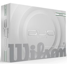 Duo Soft TRK360 Green Golf Balls - Double Dozen